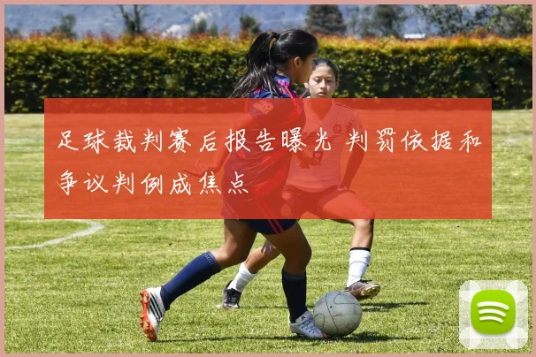 足球裁判赛后报告曝光 判罚依据和争议判例成焦点