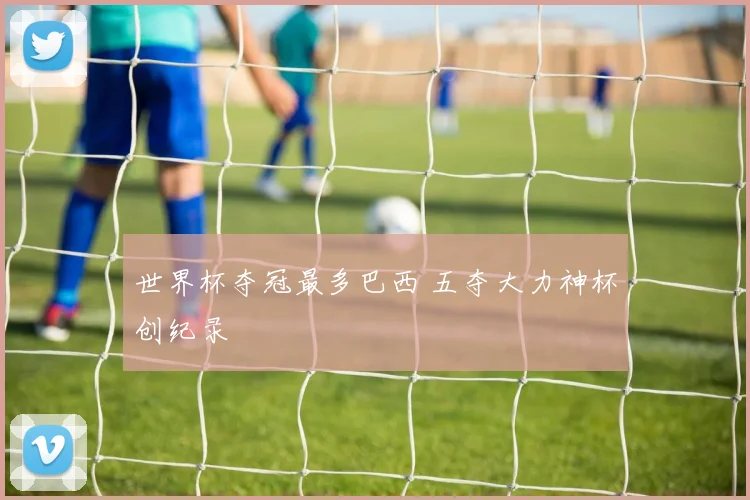 世界杯夺冠最多巴西 五夺大力神杯创纪录