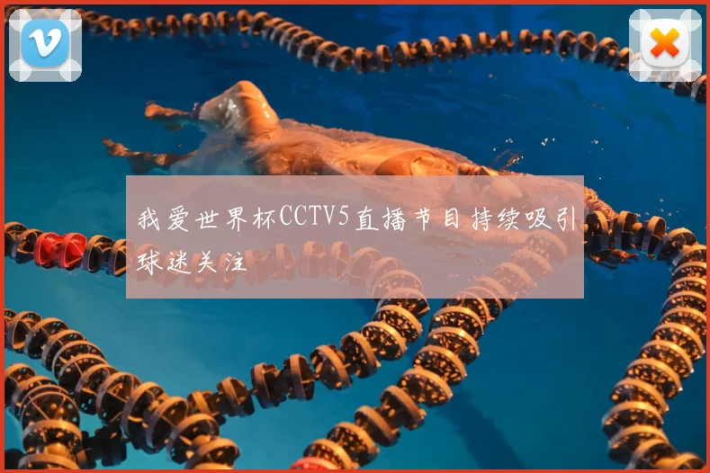 我爱世界杯CCTV5直播节目持续吸引球迷关注